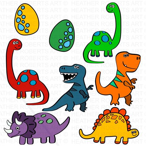 Dinosaur Clip Art Images .